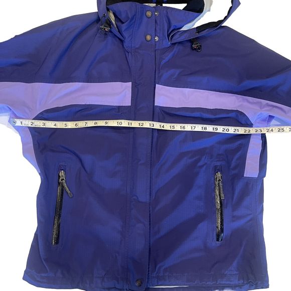 Alpine Design Women’s Gore-Tex Purple Ski Jacket Size Large EUC - Picture 5 of 14